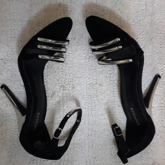 Express strappy heels - Picture 4 of 7